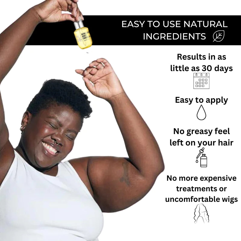 Scalp Growth Oil