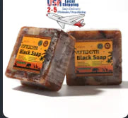 Magic Black Soap For Acne-Free And Lighter Skin