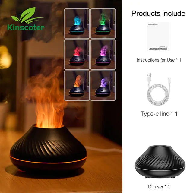 Volcano Humidifier Oil