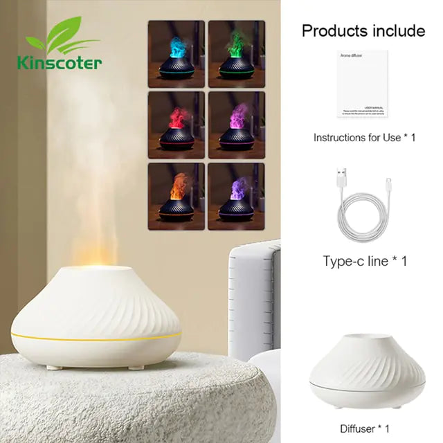 Volcano Humidifier Oil