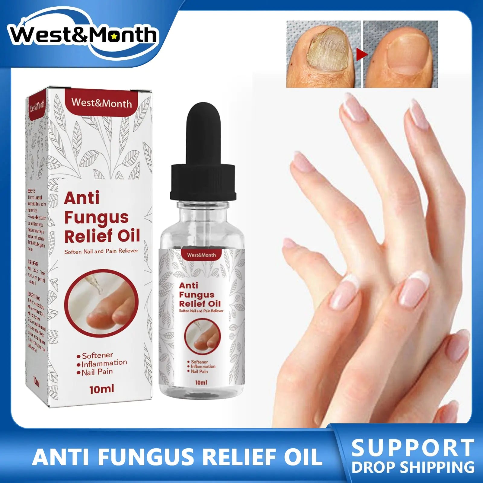 Oil Treatment Inflammation Nail