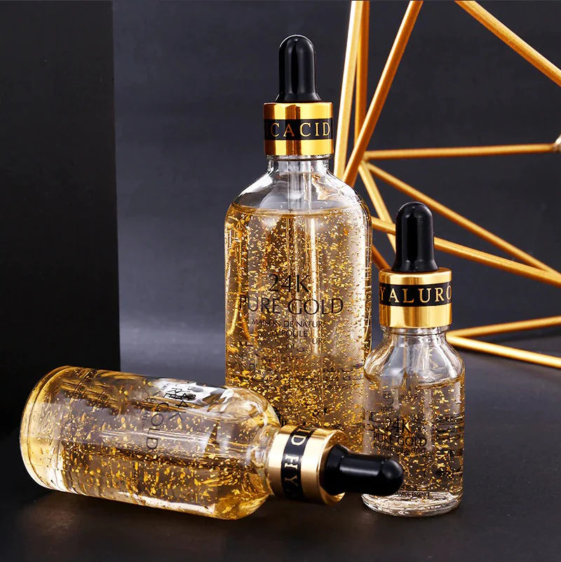 24k Gold Hyaluronic Serum