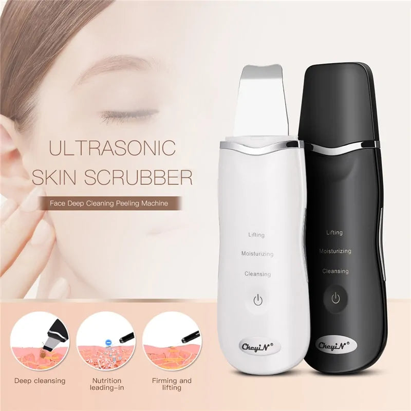 Ultrasonic Skin Scrubber