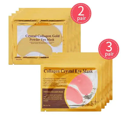 Crystal Collagen Eye Mask