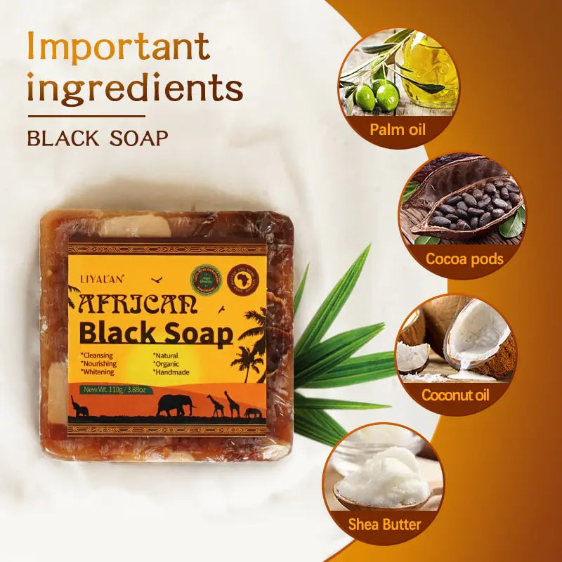 Magic Black Soap For Acne-Free And Lighter Skin