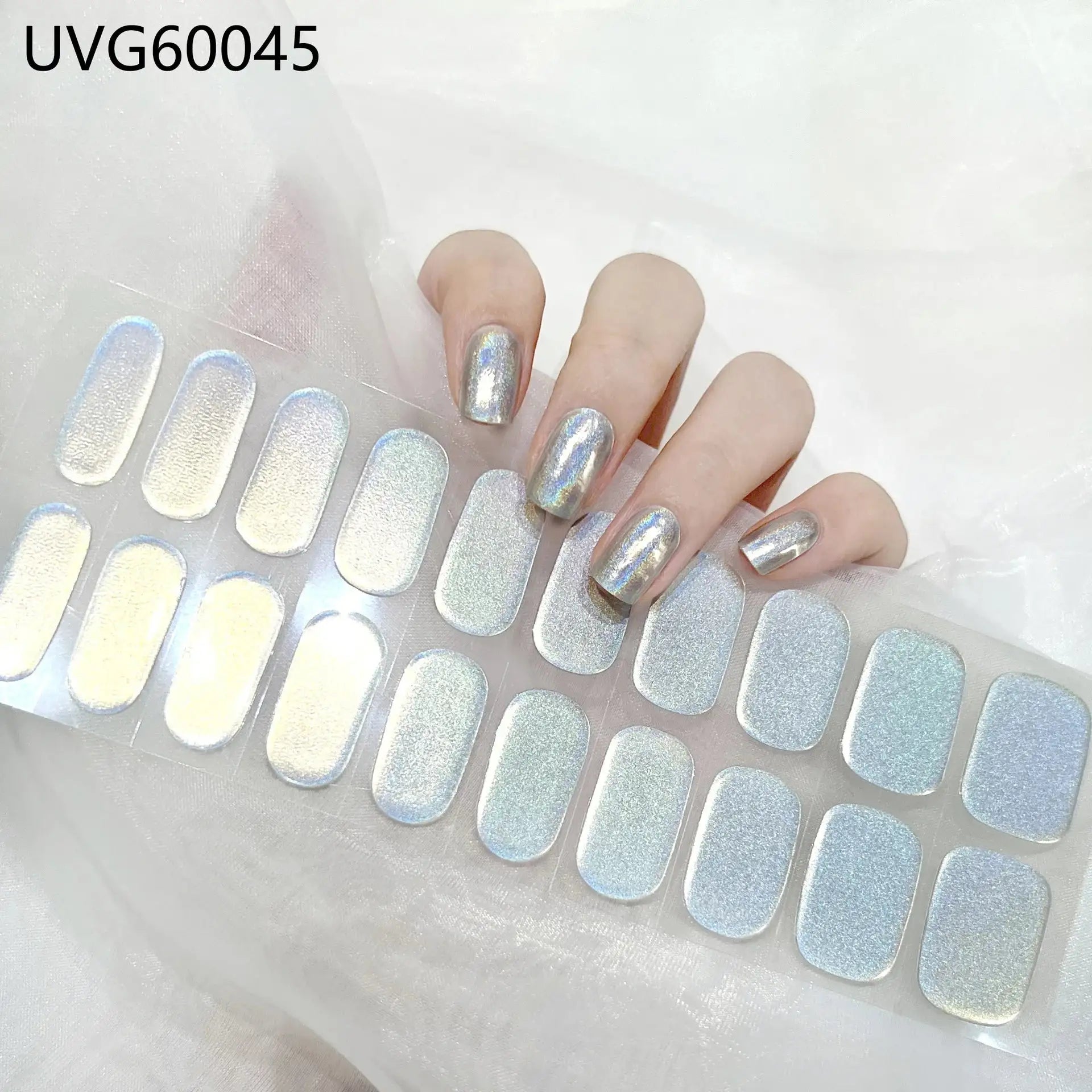 22 Tips Semi-Cured Gel Nail Stickers