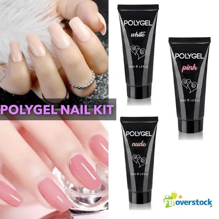 Polygel Nail Kit