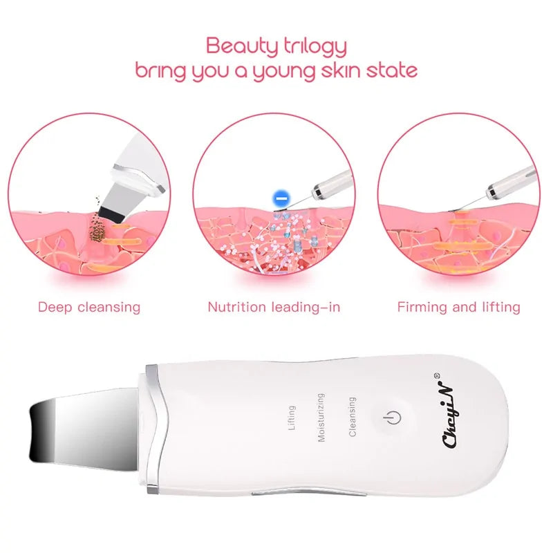 Ultrasonic Skin Scrubber