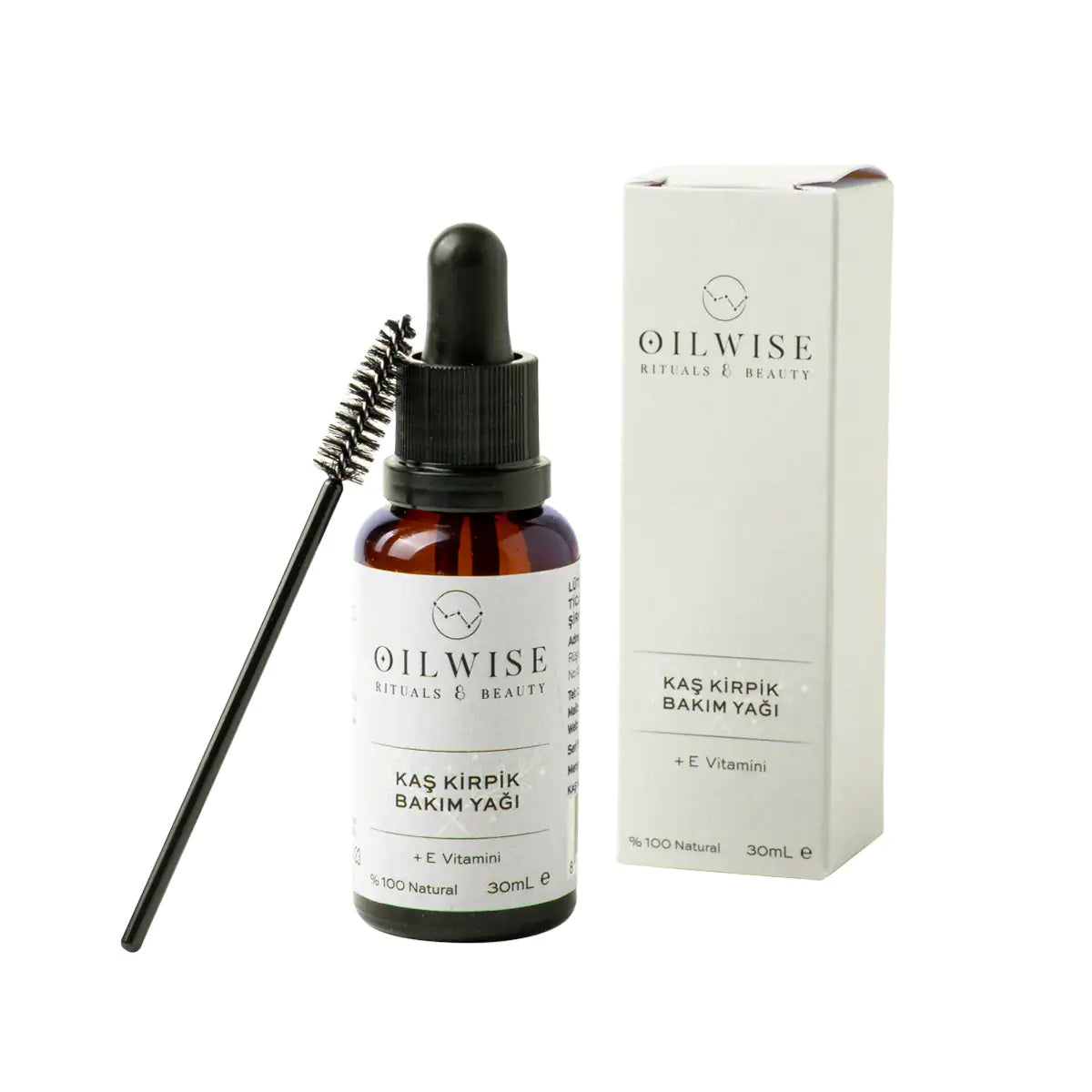 Oilwise Eyebrow Eyelash Care Oil