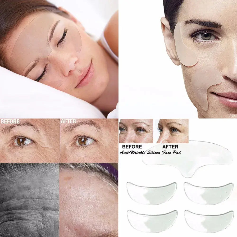 Reusable Anti Wrinkle Eye Chin Forehead Skin Care