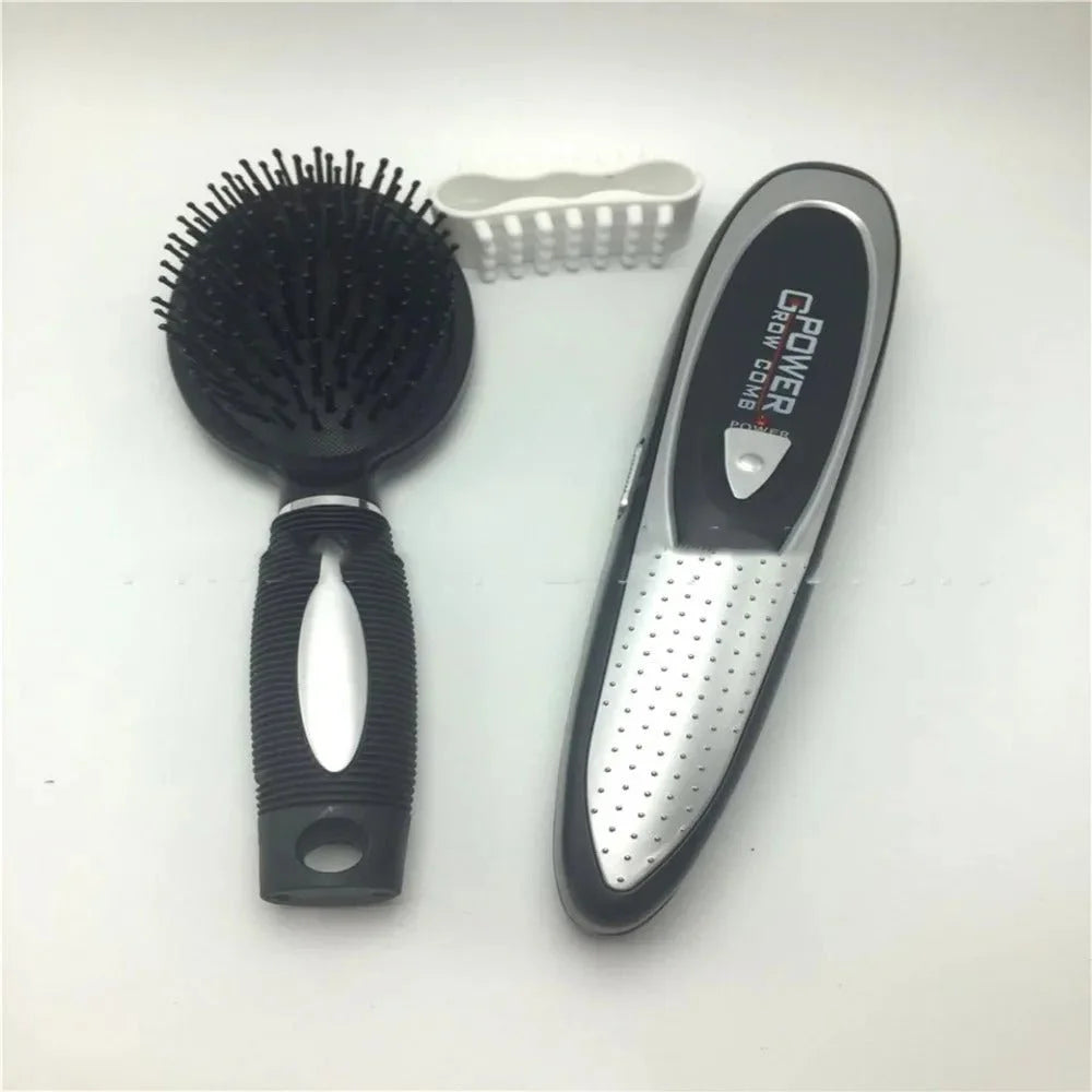 Power Grow Comb - Electric Laser Treatment Comb Stop Hair Loss Regeneration Therapy