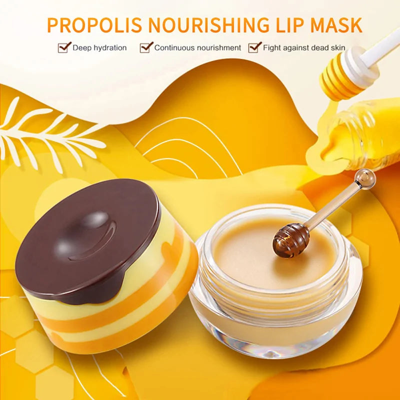 Honey Jar Sleep Lip Mask