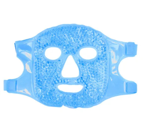 Hot & Cold Gel Full Face Mask