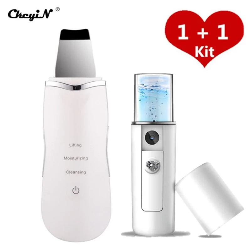 Ultrasonic Skin Scrubber