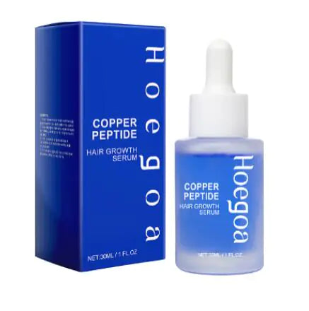 Copper Glow: 30ml Peptide Hair & Scalp Repair Serum