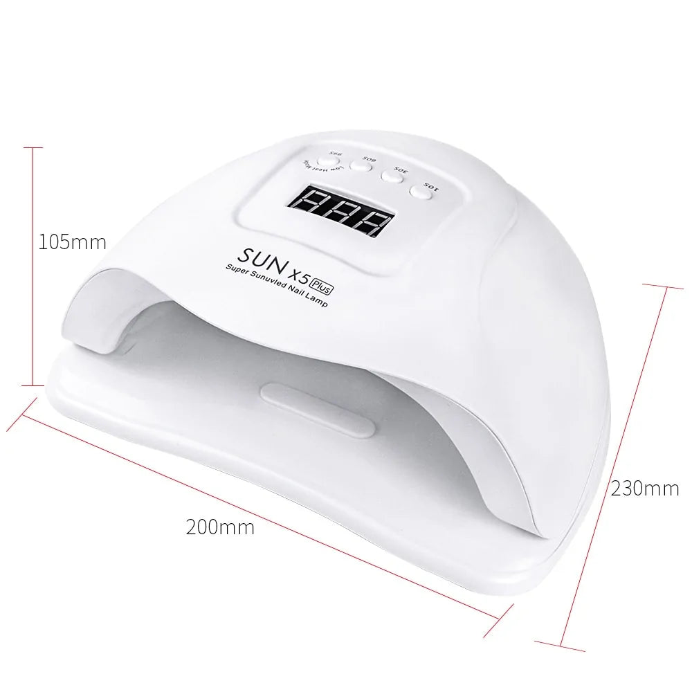 LED UV Ice Lamp Nail Dryer