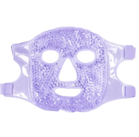 Hot & Cold Gel Full Face Mask