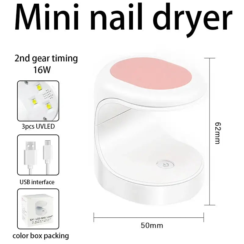 22 Tips Semi-Cured Gel Nail Stickers