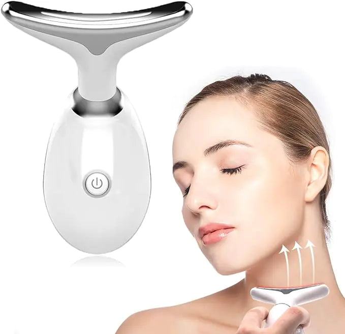 7 LED Neck Beauty Device Anti Wrinkles