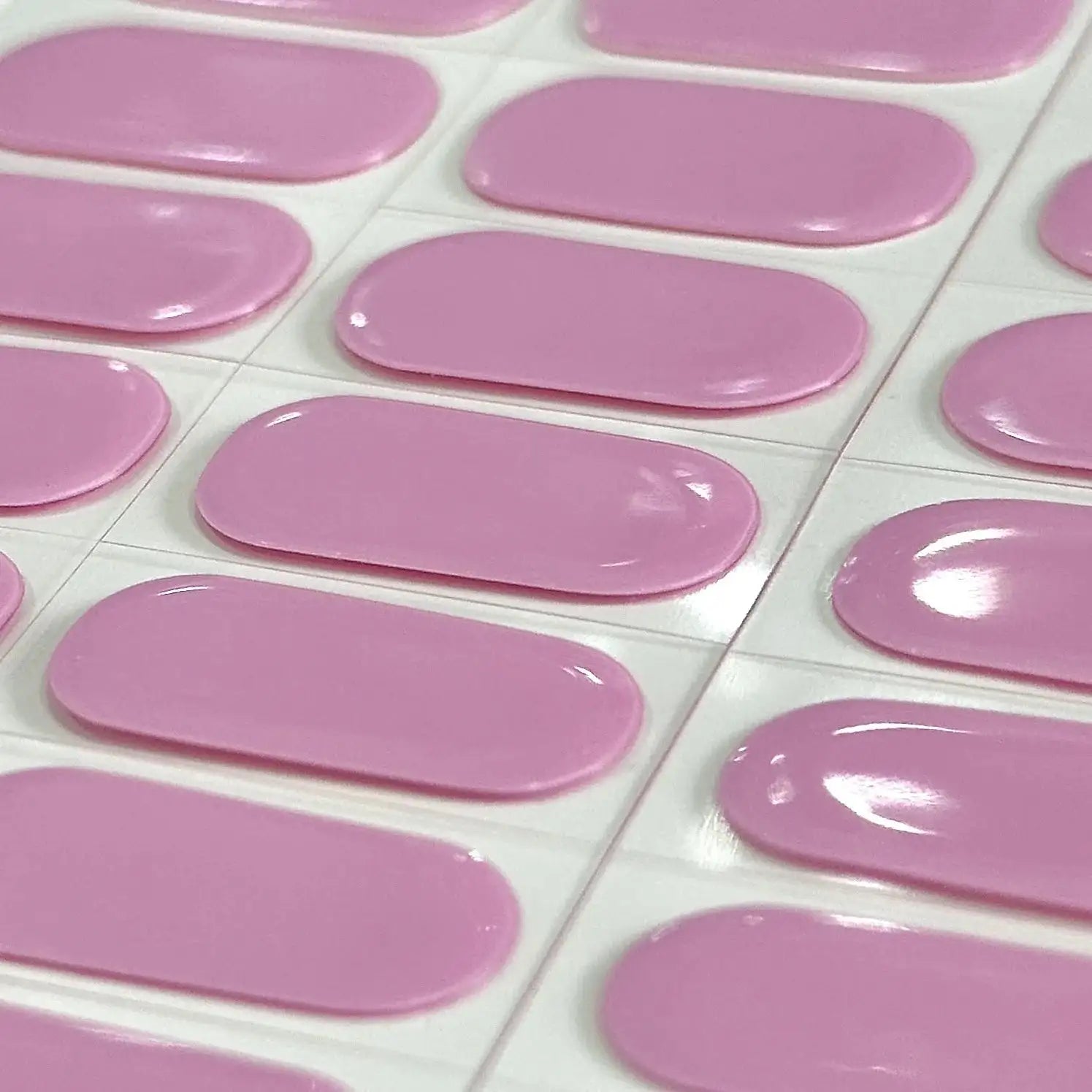 22 Tips Semi-Cured Gel Nail Stickers