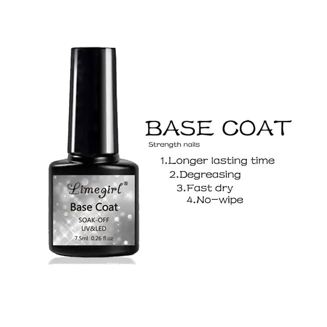 UV Gel Nail Art Top Coat