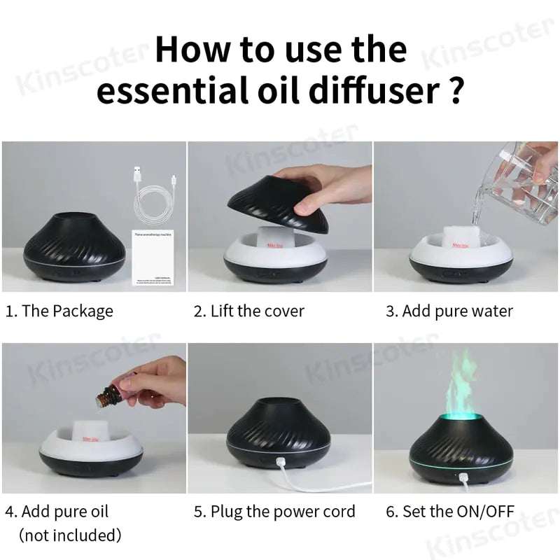 Volcano Humidifier Oil